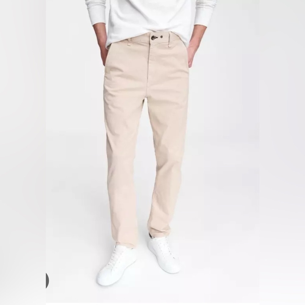 Rag & Bone Fit 2  cotton Classic Beige chino Trousers size 34
